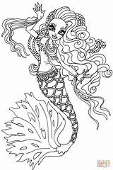 Sirena Boo Meerjungfrau Ausmalen Ausmalbilder 1096 Elfkena Dolls Supercoloring Colorir Kinder Draculaura Monstrueuse Tudodesenhos Misc Drukuj sketch template