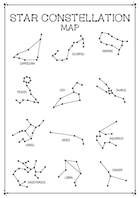 images  constellation connect  dots worksheet