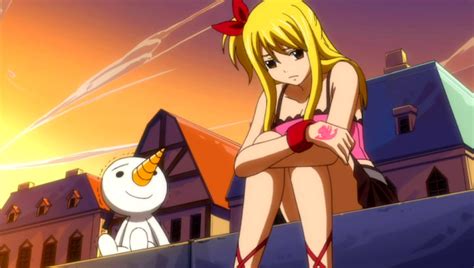 Lucy Heartfilla And Plue Fairy Tail Photo 38340239