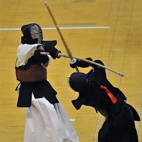 japanese fence sword fight kendo pints martial arts samurai