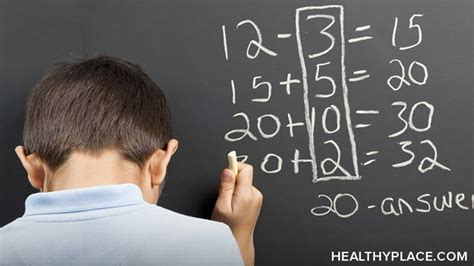 how do you spot a math learning disability healthyplace