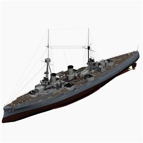 dsmax armored cruiser bluecher imperial