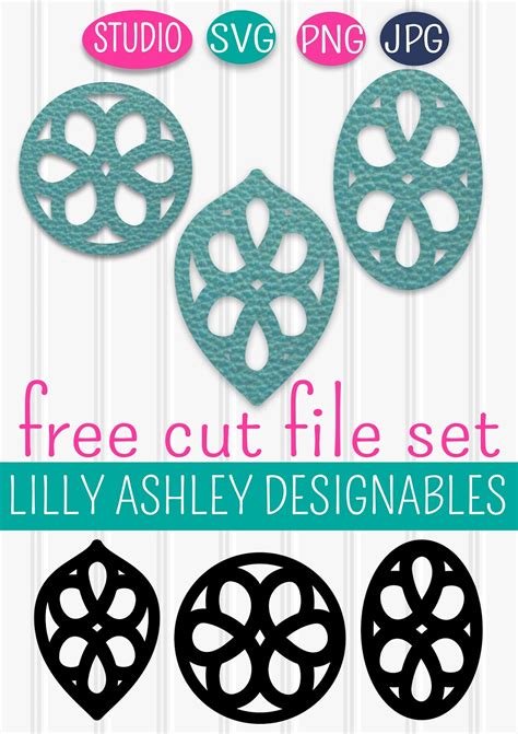 lilly ashley  svg cut file set