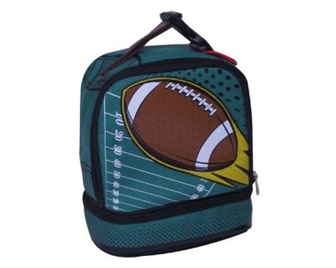 lunch boxes  kids neat  reg  sport football lunch box