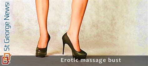 erotic foot massage private dancing ads lead to arrest of