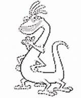 Inc Monsters Coloring Pages Randall Allkidsnetwork Searching Didn Try Looking Were Find sketch template