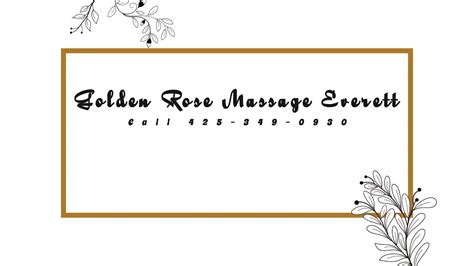 sweet asian girl massage  everett wa golden rose massage youtube
