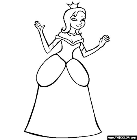 princess coloring pages  dr odd