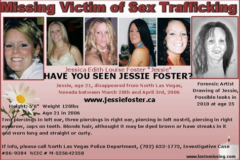 lostnmissing inc missing jessica foster message from her mom