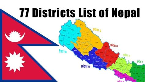 List Of 77 Districts Of Nepal ‣ Jankari Nepal