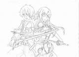 Sword Coloring Pages Anime Line Library Designlooter Popular Clipart Drawings 58kb 1600 sketch template
