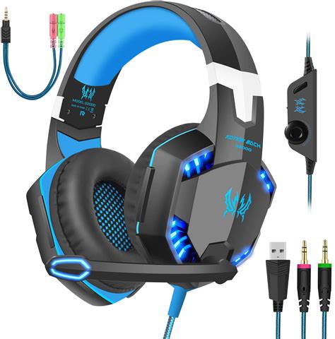 gaming headset surround stereo gaming headphones  noise