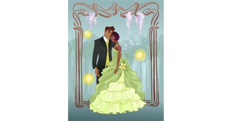 Prom Tiana Disney Princess Art Popsugar Love And Sex