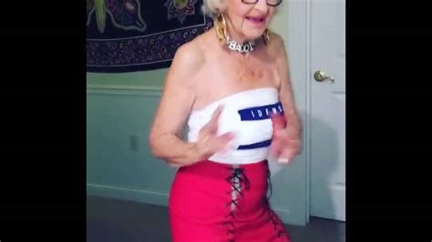 Old Lady Dancing Funny Youtube