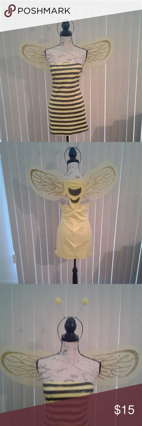 leg avenue cute n sexy bee costume size s m bee costume bee wings