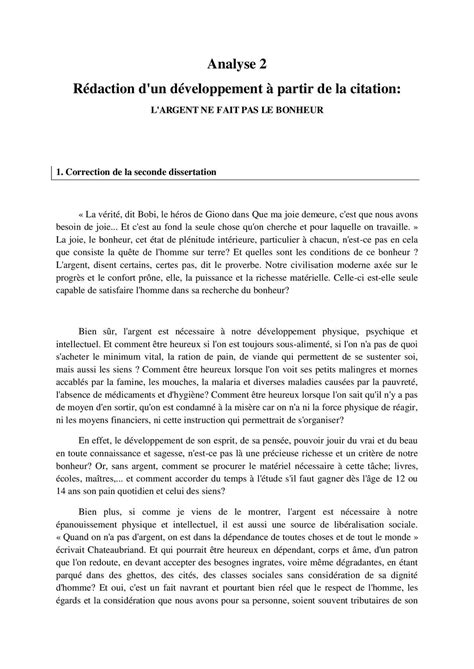 calameo analyse  regles de la dissertation