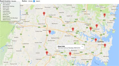 creating  store locator  google maps store locator solution