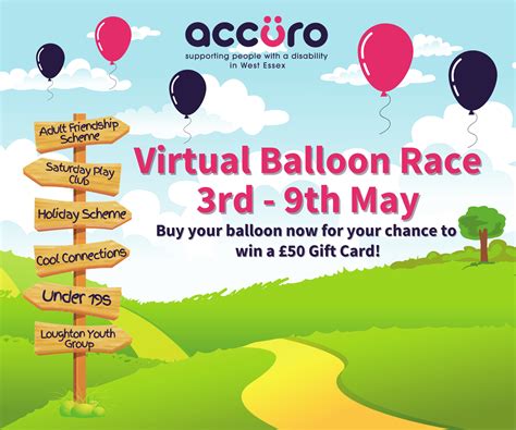 virtual balloon race accuro care services