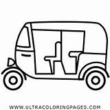 Rickshaw Coloring Webstockreview Ultracoloringpages sketch template