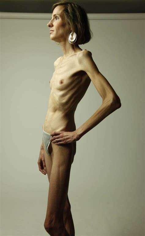 really skinny naked women