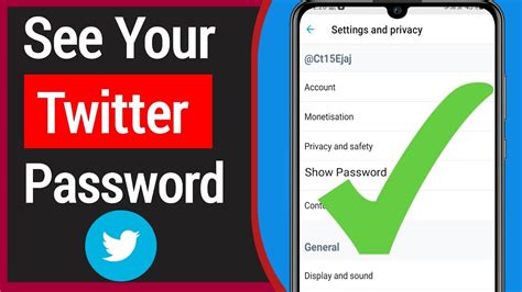 how to see my password once i m logged into twitter 2022 how to