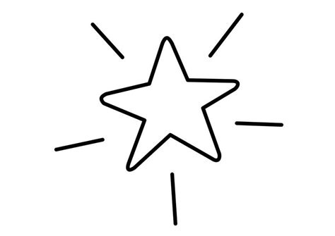 coloring page star  printable coloring pages img