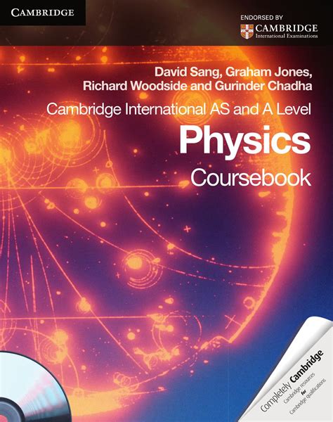 cambridge international    level physics coursebook  cd rom