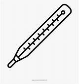 Thermometer Kindpng sketch template