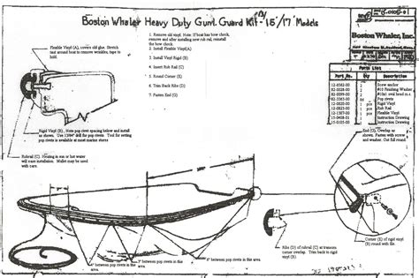 boston whaler wood locating diagram diagramwirings