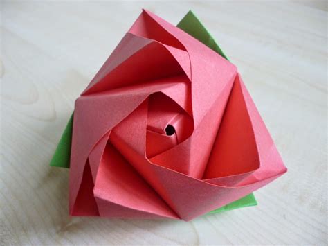 easy origami rose instructions origami kids