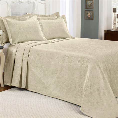 claire floral matelasse bedspread bedding