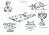 Tabernakel Bijbel Testament Tabernacle Printable Feast Tabernacles Activiteiten Ark Covenant Bord Geloof Exodus sketch template
