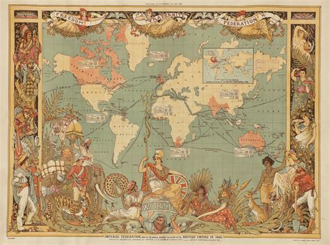 antique prints blog  sun  sets   british empire