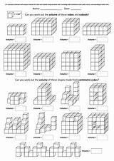 Cubes Cuboids sketch template