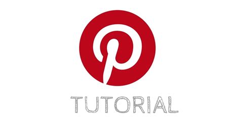 tutorial pinterest  youtube