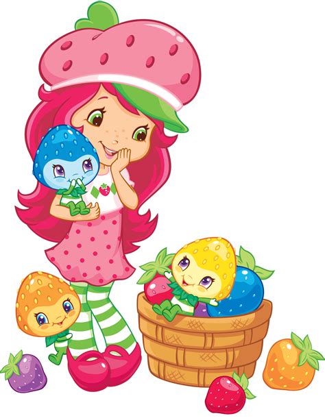 strawberry shortcake and friends new strawberry strawberry shortcake photo 21991513 fanpop