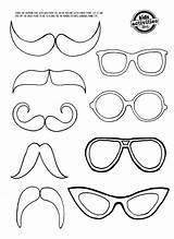 Sunglasses Glasses Coloring Eye Moustache Mustache Kids Glass Template Printable Clings Mirror Templates Eyes Drawing Activities Kidsactivitiesblog Crafts Print Pages sketch template