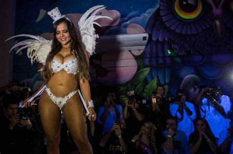 Beauties Put Their Future Behind Them In Miss Bumbum Contest