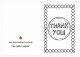 Thank Coloring Cards Printable Pages Capture Card Thinking Color Template Printablee Via Designlooter Kids sketch template