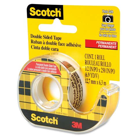 scotch double sided tape  source office supplies