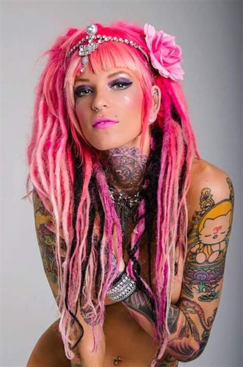Bambu Jessica Cool Hairstyles Wild Hair Color Girl Tattoos