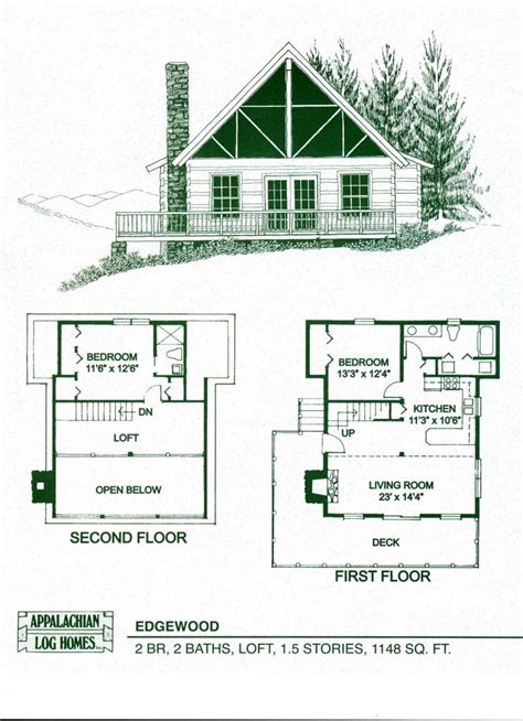 frame log cabin floor plans  home plans design