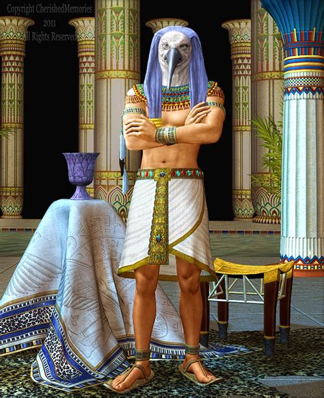 On Deviantart Egyptian Deity