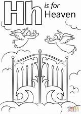 Heaven Coloring Pages Letter Revelation Clipart Printable Color Preschool Heart Print Drawings Colorings Designlooter Drawing Click 1200px 2kb Getcolorings Crafts sketch template