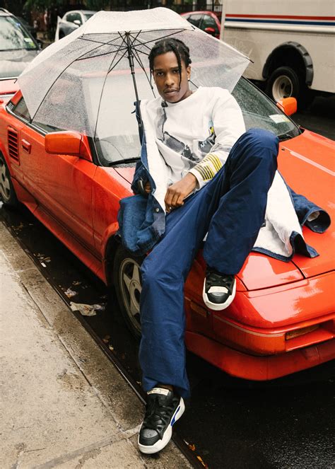 A Ap Rocky Tells The Story Behind His New Under Armour Sneaker Gq
