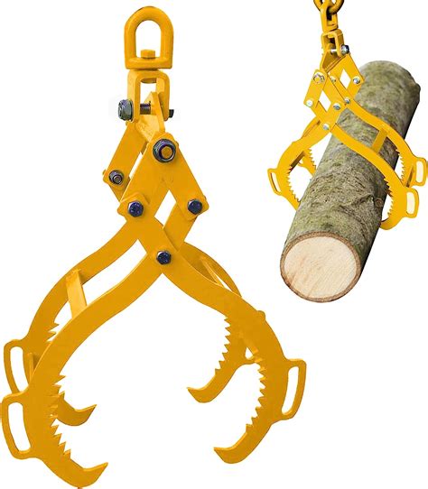 log lifting tongs log lifting tongs  claw timber heavy duty solid