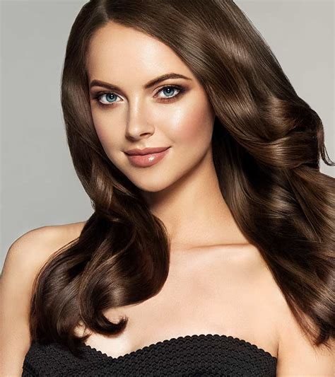 20 beautiful brunette hair color ideas