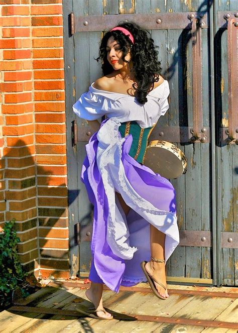 Esmeralda Costumes Costumes Fc