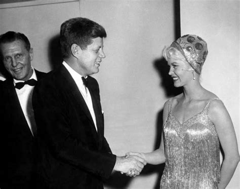 John Kennedy E Marylin Monroe Dago Fotogallery