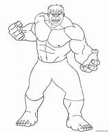 Hulk Coloring Pages Kids Printable Cool2bkids Superhero Avengers Visit Boys Print Marvel sketch template